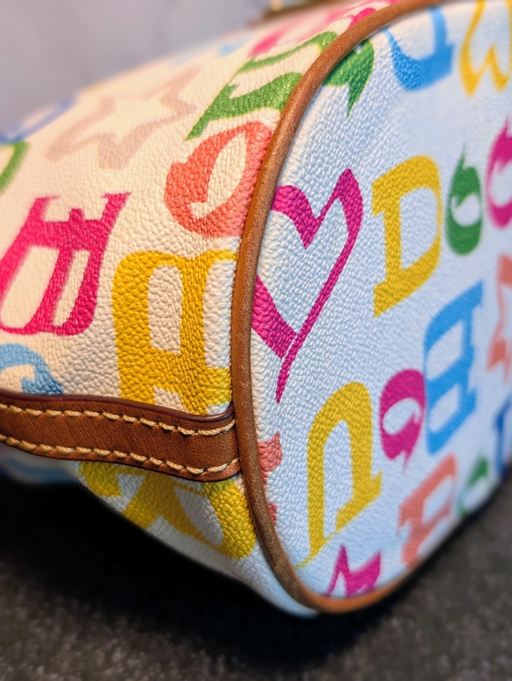 Dooney & Bourke Doodle Bag-Y2K - Picture 7 of 13